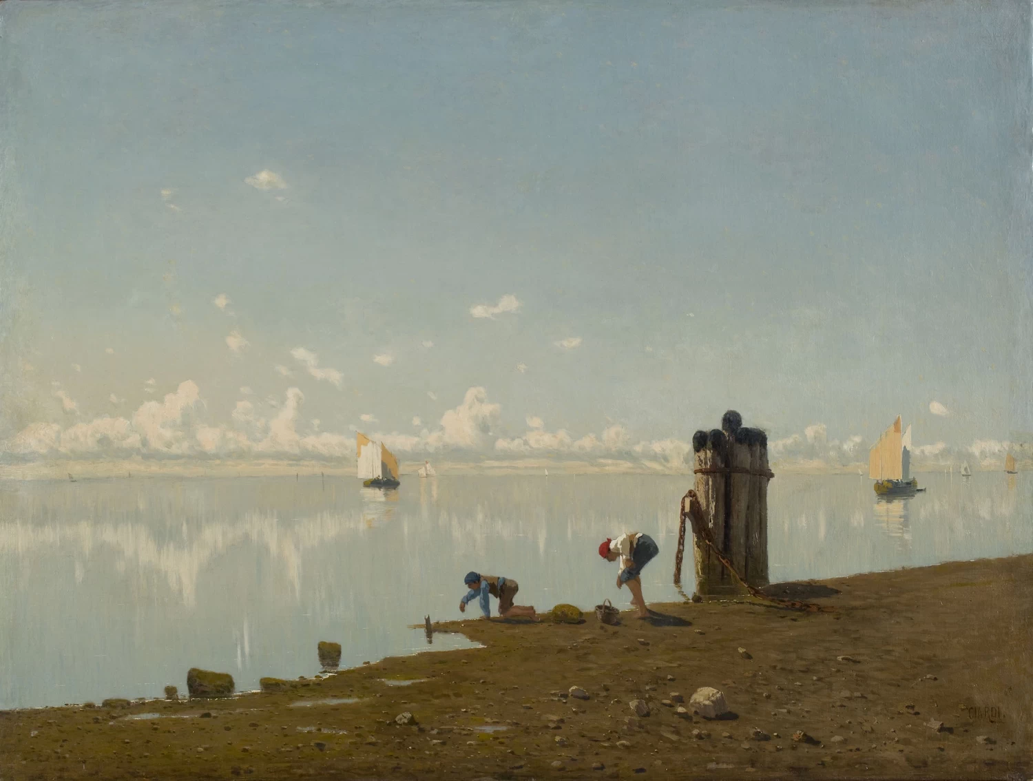 Mattino in laguna - Galleria Bottegantica, Milano